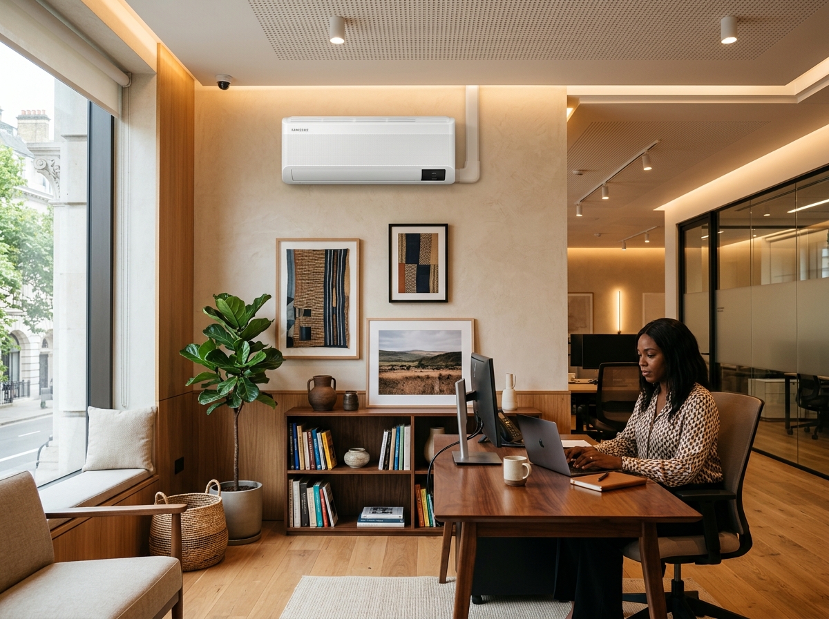 HVAC professionals at work in Kenya