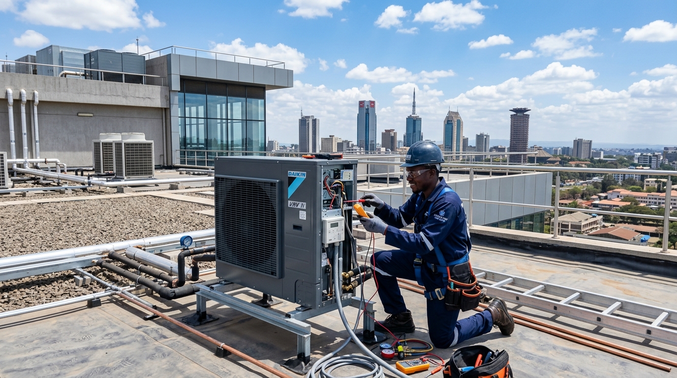 HVAC services in Kenya